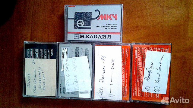 Pop,Jazz,Dance - на кассетах Pop,Jazz,Dance - на кассетах