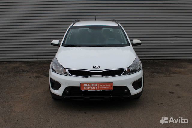 KIA Rio X-Line 1.4 AT, 2018, 73 469 км