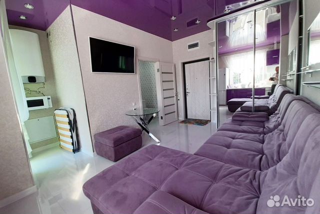 

Квартира-студия, 25 м², 1 кровать