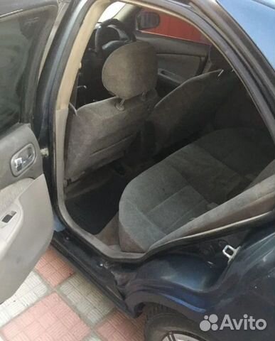 Nissan Sunny 1.3 AT, 1998, битый, 400 000 км