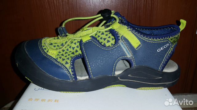Детские сандалии geox р.34 Детские сандалии geox р.34