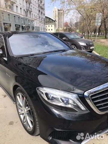 Mercedes-Benz S-класс 5.5 AT, 2014, 94 000 км Mercedes-Benz S-класс 5.5 AT, 2014, 94 000 км