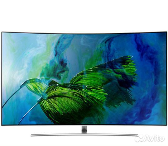 Новый 4K qled Телевизор Samsung QE55Q8CAM Новый 4K qled Телевизор Samsung QE55Q8CAM