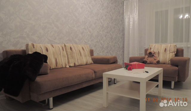 1-к квартира, 39 м², 9/10 эт. 1-к квартира, 39 м², 9/10 эт.