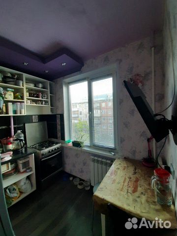1-к квартира, 32 м², 4/5 эт.