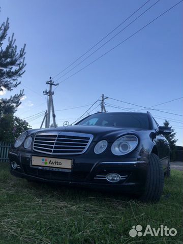 Mercedes-Benz E-класс 3.5 AT, 2008, 210 000 км Mercedes-Benz E-класс 3.5 AT, 2008, 210 000 км
