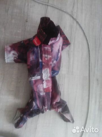 Комбез для собаки