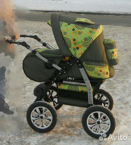 Коляска детская трансформер 3в1 Коляска детская трансформер 3в1