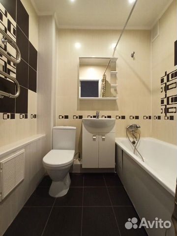 1-к квартира, 38 м², 6/10 эт.