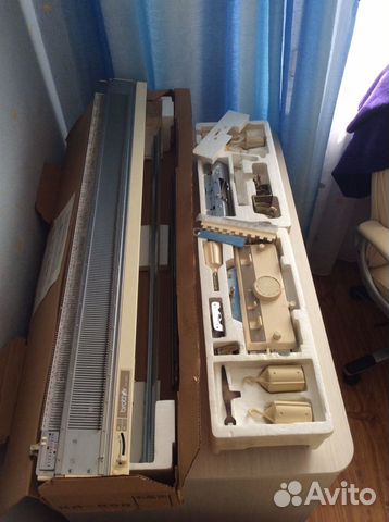 Вязальная машинка Brother 850 Вязальная машинка Brother 850