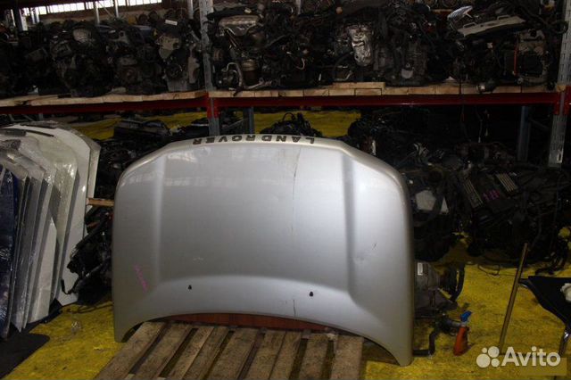 Капот Land Rover Freelander Капот Land Rover Freelander
