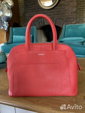 Сумка Pinko натур кожа