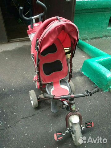 Трёхколёсный велосипед детский Трёхколёсный велосипед детский