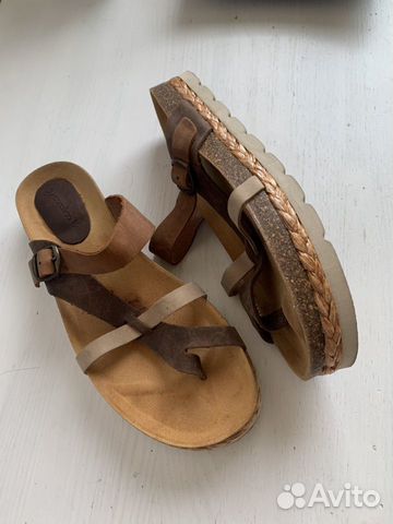 Сандалии женские кожаные Сандалии женские кожаные