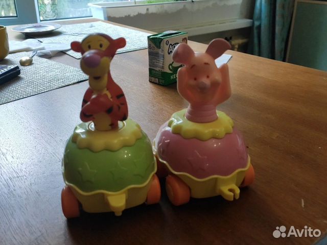 Паровозик Винни Пух