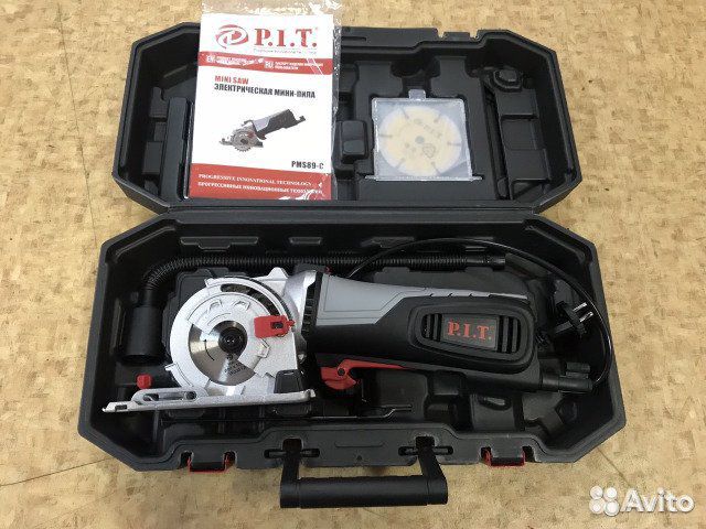 Дисковая пила P.I.T. PMS89-C мини Дисковая пила P.I.T. PMS89-C мини