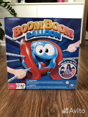 Детская игра Бум Бум Баллун (Boom Boom Balloon)