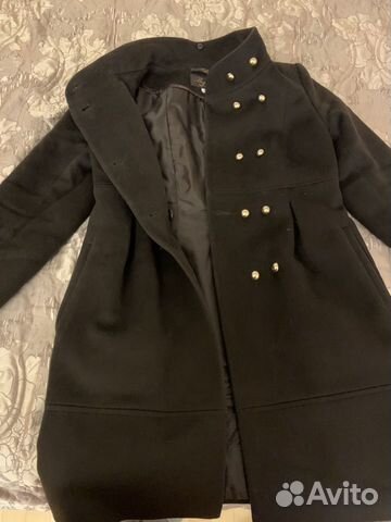 Зимнее тёплое пальто 44-46 р Зимнее тёплое пальто 44-46 р
