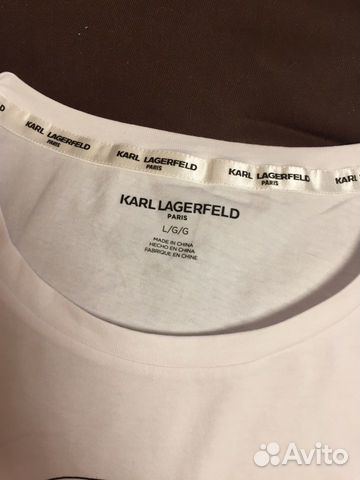 Karl Lagerfeld Футболка Karl Lagerfeld Футболка