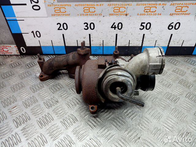 Турбина для Volkswagen Touran 03G253010J Турбина для Volkswagen Touran 03G253010J