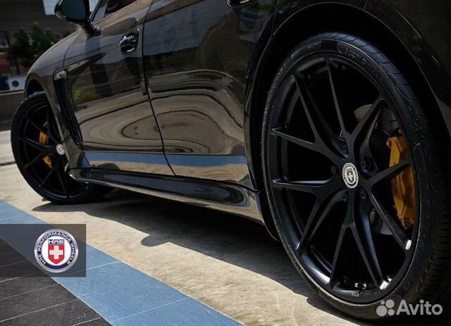 Диски HRE Gloss Black 5-112 R20 Диски HRE Gloss Black 5-112 R20