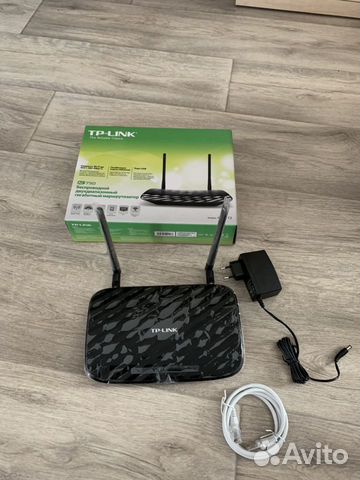 Wi-Fi роутер TP-link Archer C2 Wi-Fi роутер TP-link Archer C2