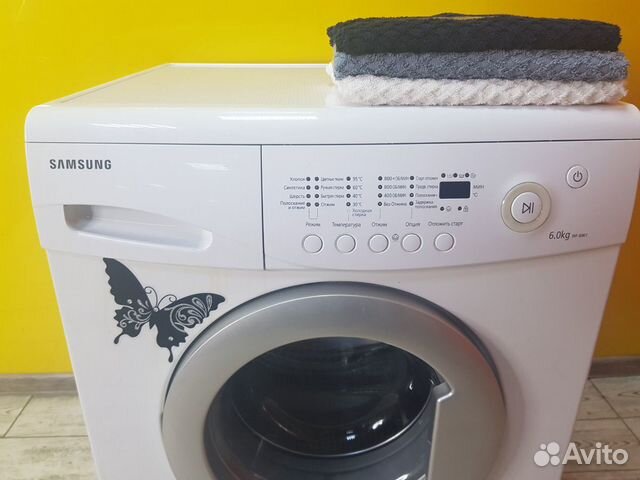 Стиральная машина бу Samsung
