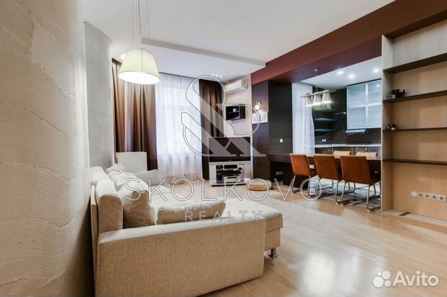 3-к квартира, 95 м², 6/17 эт.