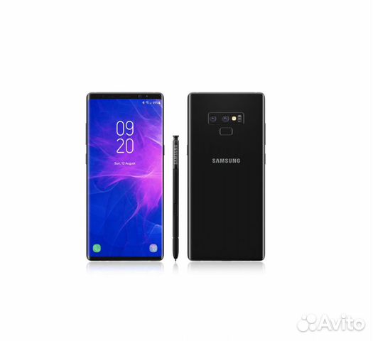 Samsung Galaxy Note 9 128gb Black Как новый