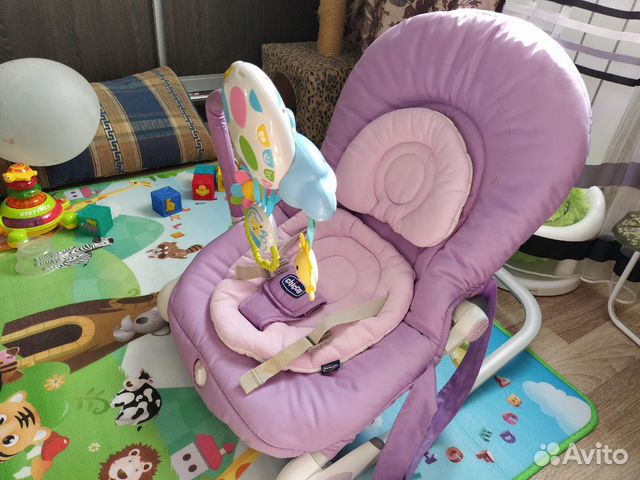 Шезлонг Chicco balloon Шезлонг Chicco balloon