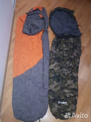 Спальники летние туристические