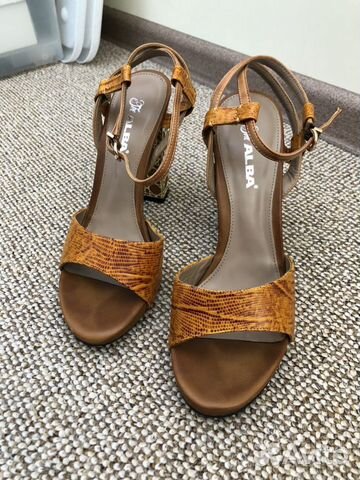 Босоножки alba 38 размер