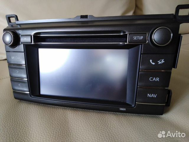 Штатная магнитола Toyota RAV4 2013-2018 Touch 2
