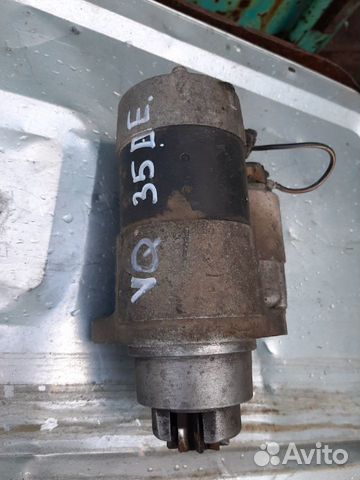 Стартер Nissan/Infiniti M35, Y50, VQ35, 2WD