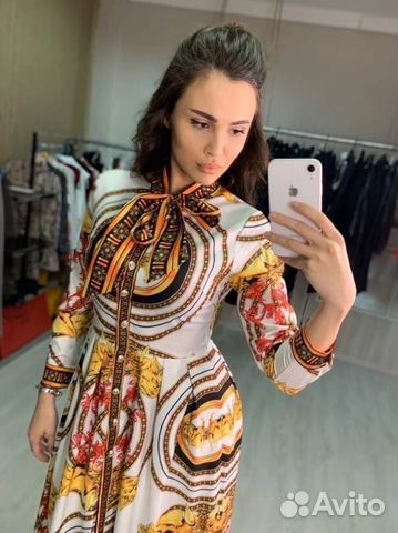 Платье Versace Платье Versace