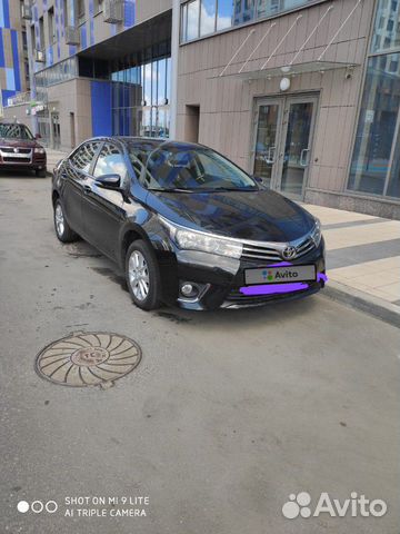 Toyota Corolla 1.6 AT, 2013, 22 000 км Toyota Corolla 1.6 AT, 2013, 22 000 км