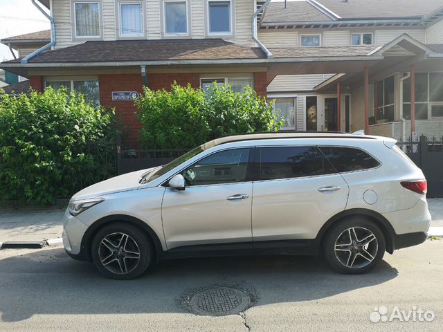 Hyundai Grand Santa Fe 2.2 AT, 2016, 129 000 км