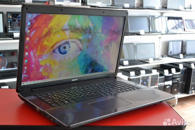 Игровой Ноутбук Core i7 / 8 гигов / GeForce