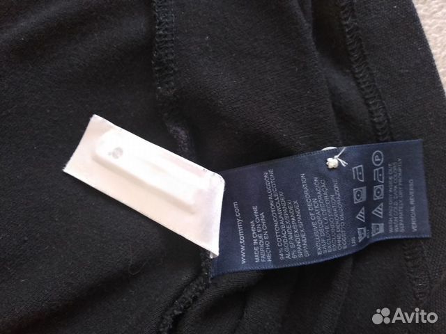 Поло Tommy Hilfiger