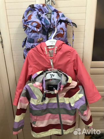 Ветровка Molo, Zara Ветровка Molo, Zara