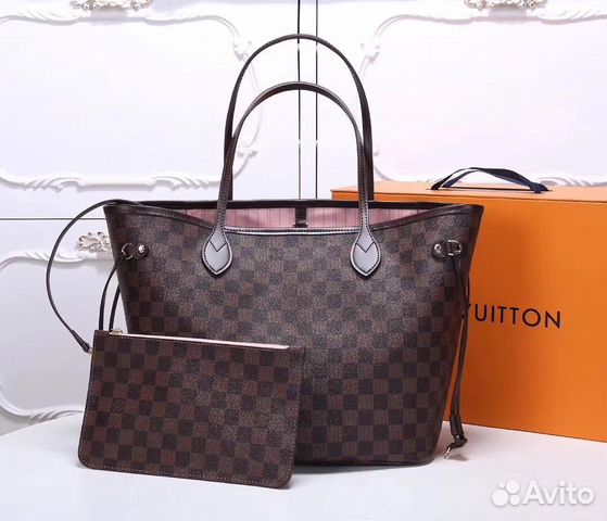 Сумка Louis Vuitton Lv Neverfull Сумка Louis Vuitton Lv Neverfull