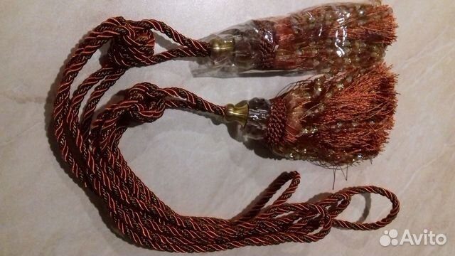 Кисти и подхваты для штор