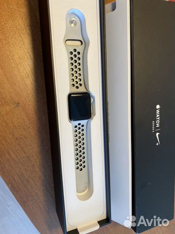 Apple Watch 3 Nike+ 38mm