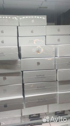 AirPods новые 2 поколение AirPods новые 2 поколение