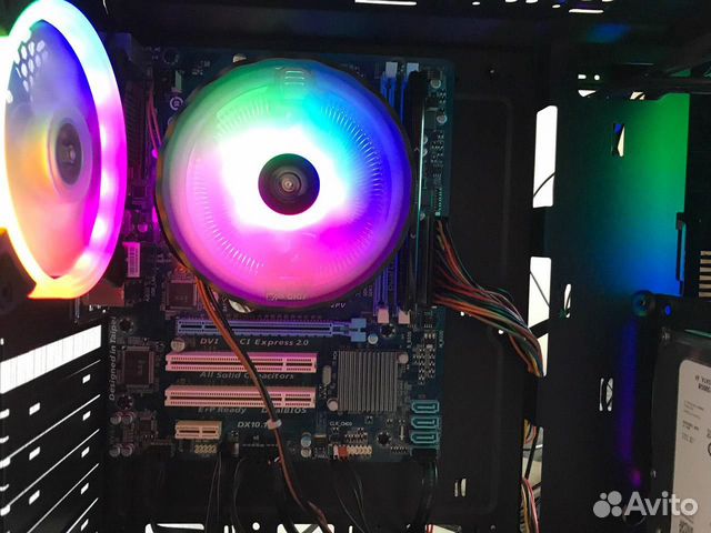 Компьютер i5 3470, SSD 60 Gb, HDD 500 Gb. RAM 4Gb