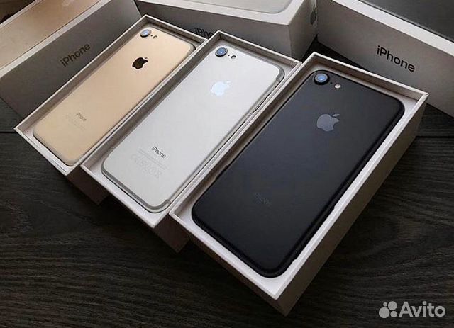 Apple iPhone 7 32/128Gb original гарантия Apple iPhone 7 32/128Gb original гарантия