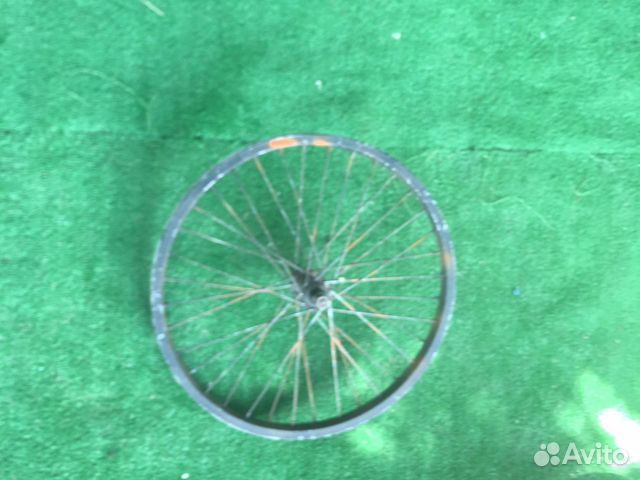 Переднее колесо от BMX