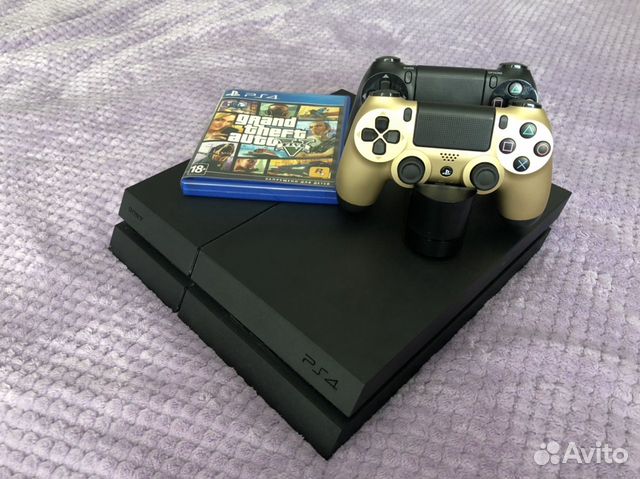 Sony PS4 500gb+2 джойстика+подставка-зарядник+gta5 Sony PS4 500gb+2 джойстика+подставка-зарядник+gta5