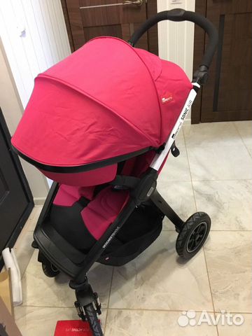 Прогулочная коляска Espiro Sonic Air Прогулочная коляска Espiro Sonic Air