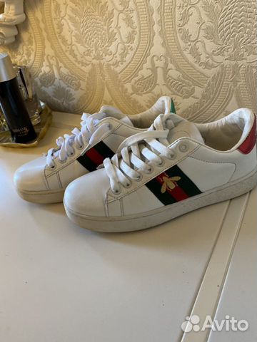 Кеды Gucci